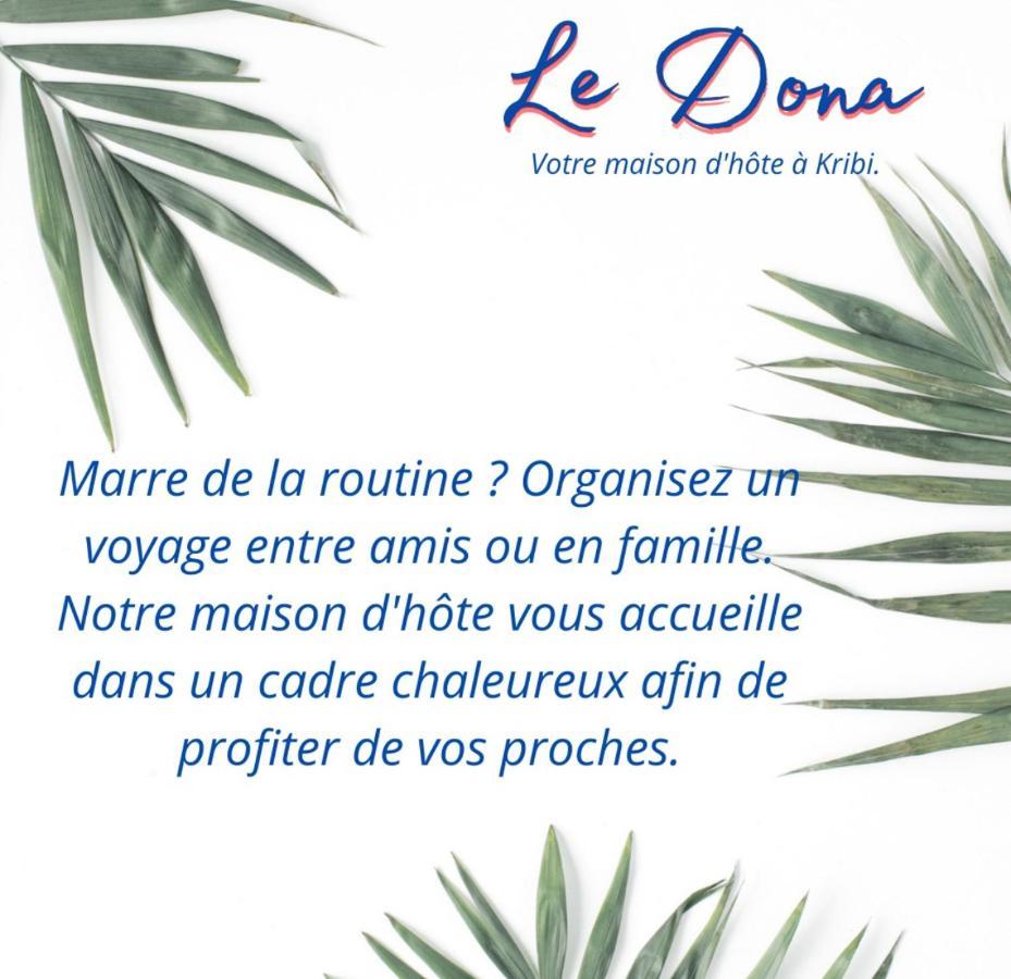 Le Dona Kribi酒店 外观 照片